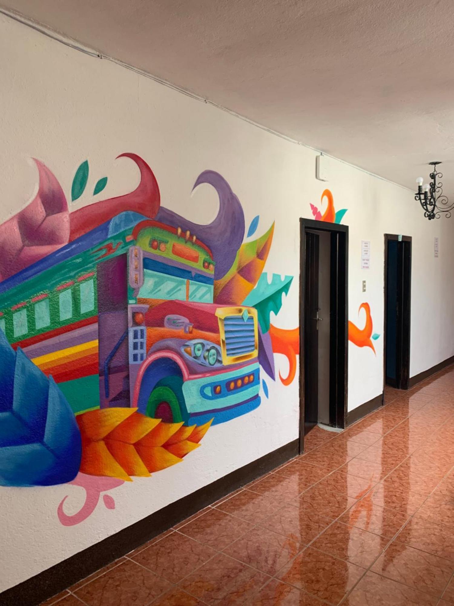 One Day Trip Hostel Antigua Ngoại thất bức ảnh